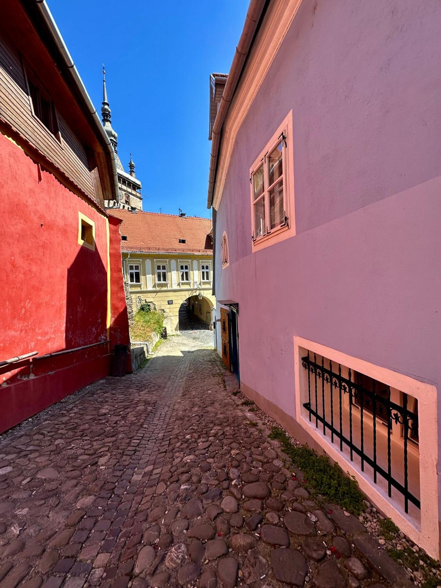 Studio By Casa Otto Sighișoara Zewnętrze zdjęcie