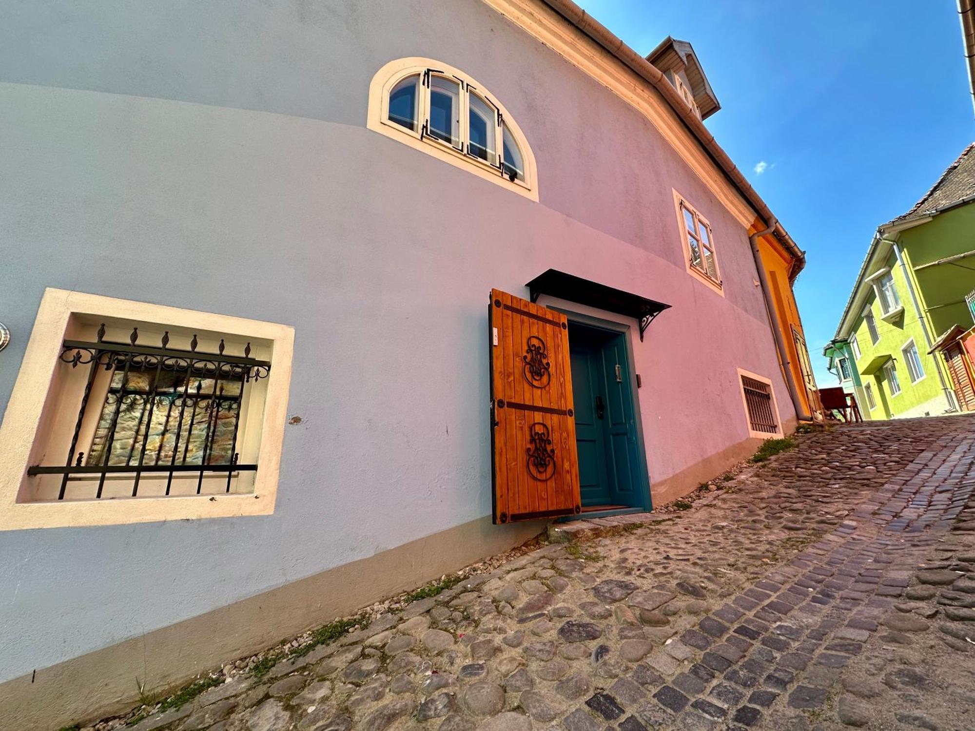 Studio By Casa Otto Sighișoara Zewnętrze zdjęcie