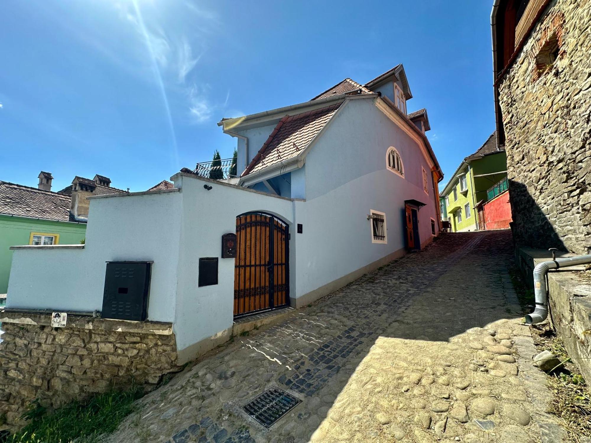 Studio By Casa Otto Sighișoara Zewnętrze zdjęcie