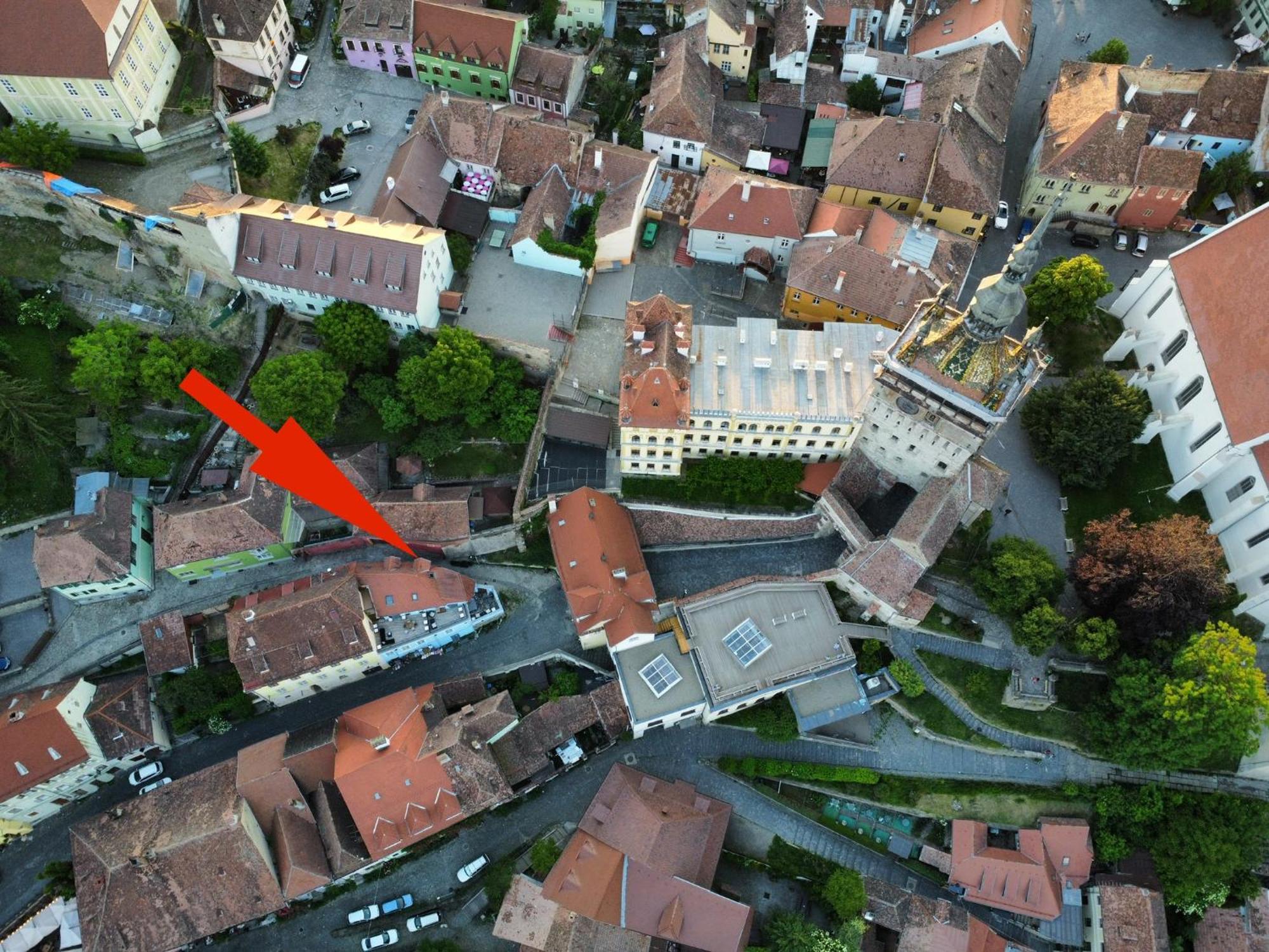 Studio By Casa Otto Sighișoara Zewnętrze zdjęcie