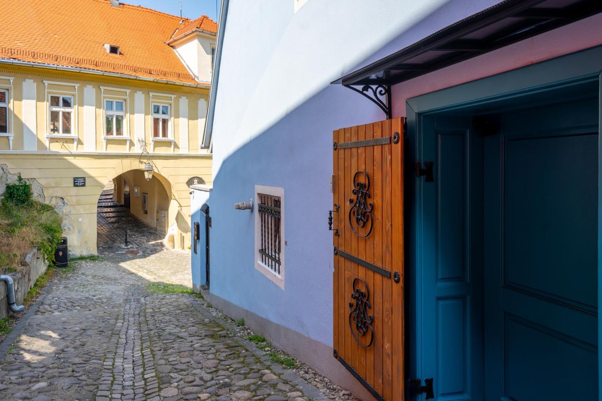 Studio By Casa Otto Sighișoara Zewnętrze zdjęcie